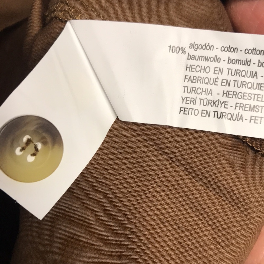 Zara Pleated Button Down Dress - Picture 9 of 14